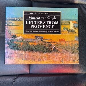 Vincent van Gogh Letters from Provence Book